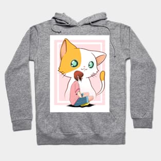 Kitty girl Hoodie